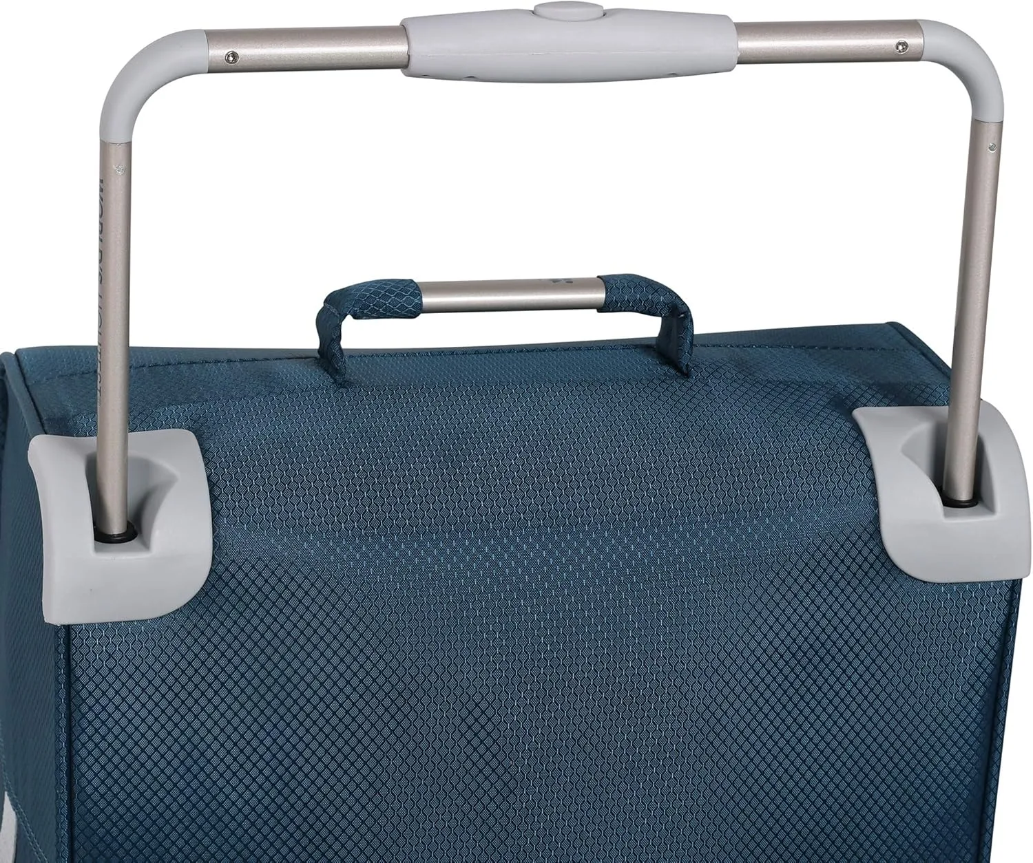 it luggage World's Lightest New York Softside 8 Wheel Spinner, Blue Ashes, Checked-X-Large 32-Inch