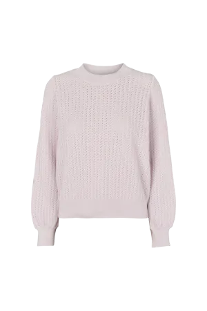 Joda Sweater - Lavender Fog