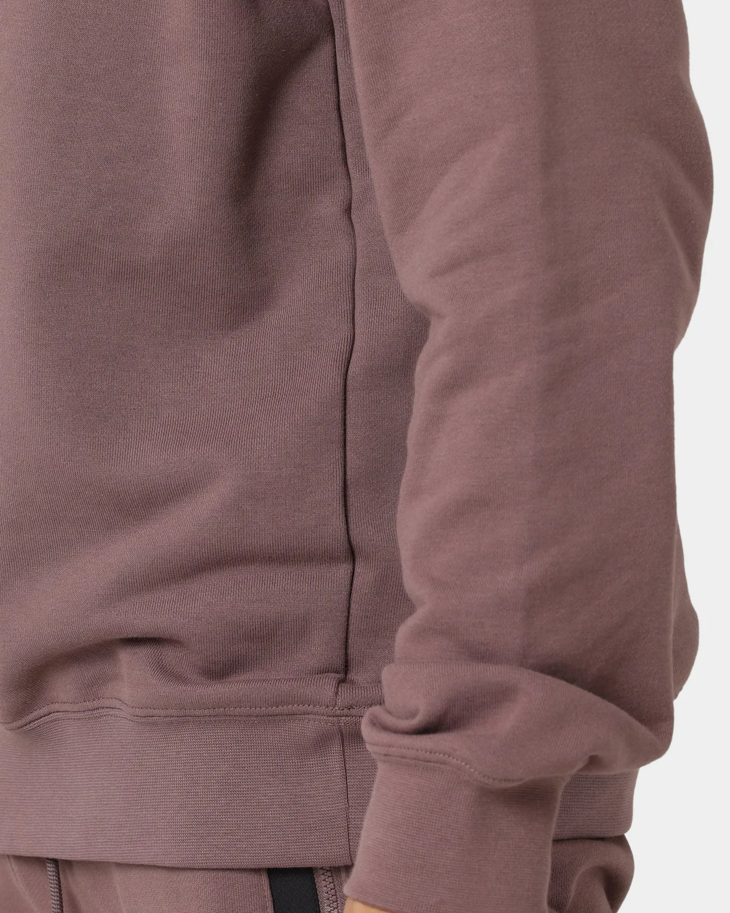 Jordan X Paris Saint-Germain Fleece Pullover Hoodie Plum Eclipse