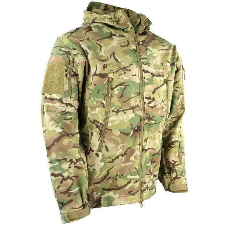 Kombat UK PATRIOT Tactical Soft Shell Jacket