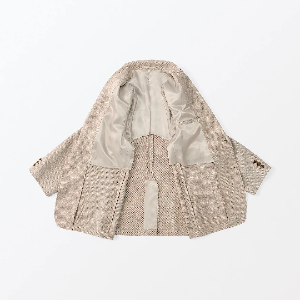 Labo Men's Linen Blend Wool Jacket