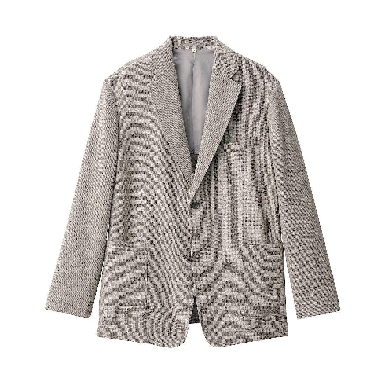 Labo Men's Linen Blend Wool Jacket