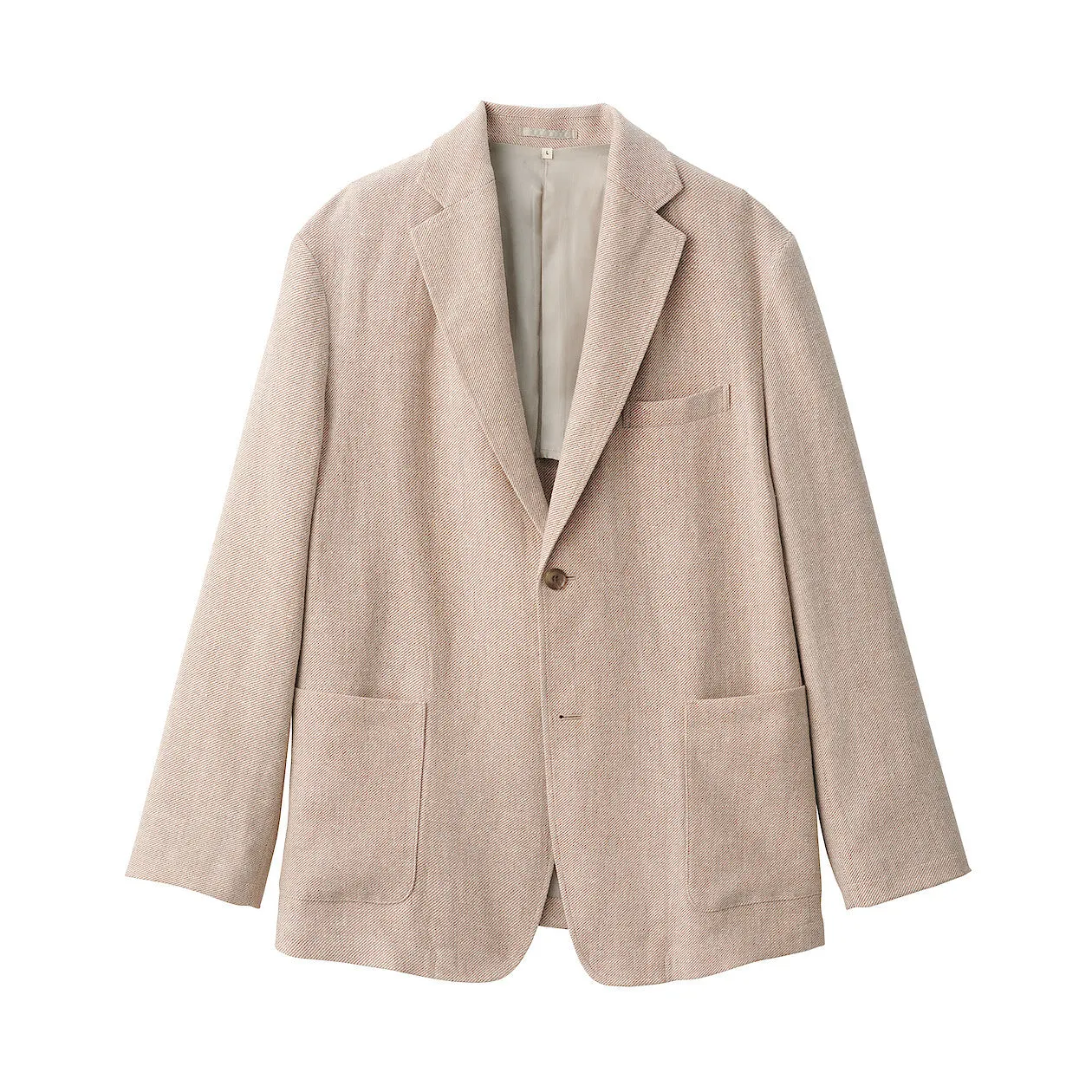 Labo Men's Linen Blend Wool Jacket