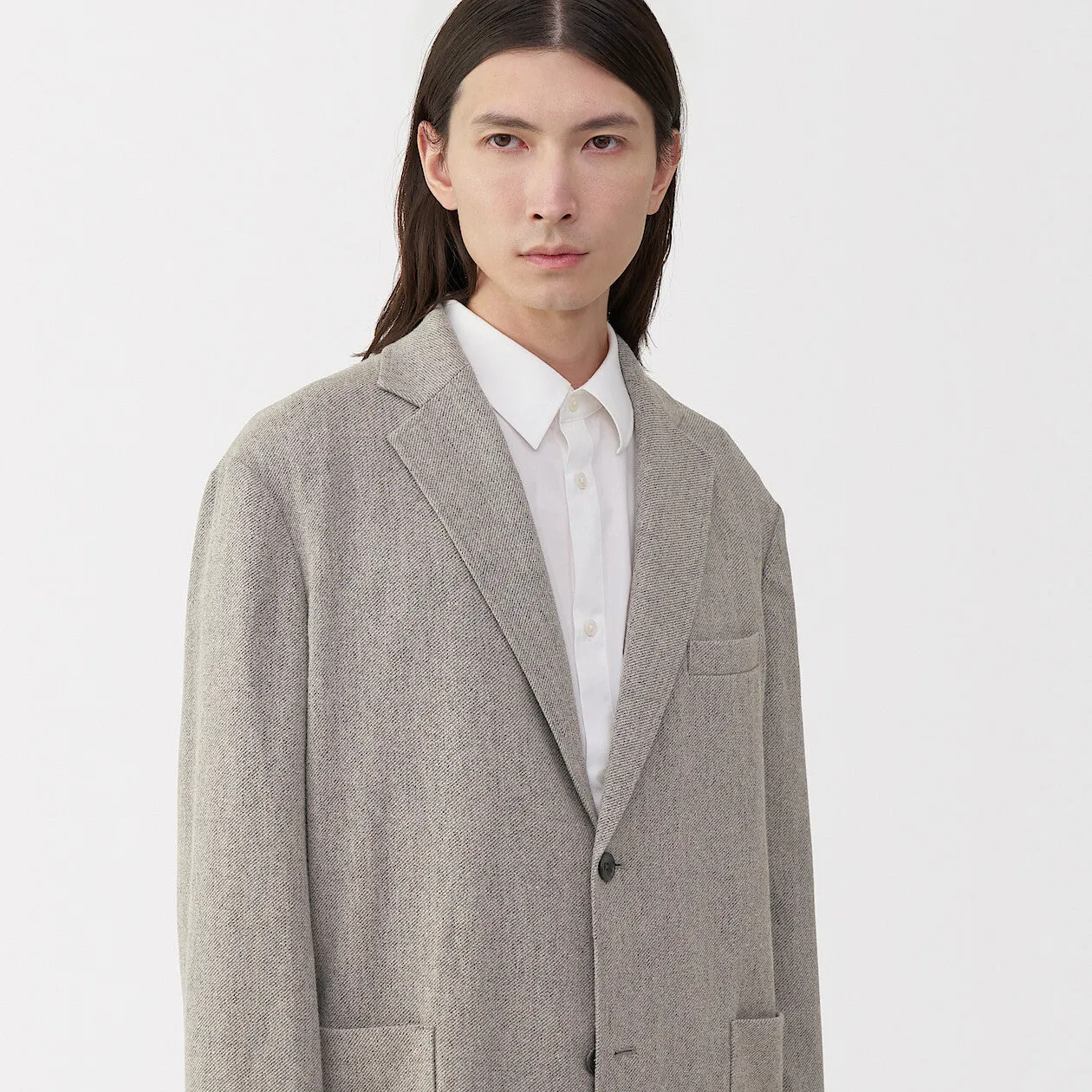 Labo Men's Linen Blend Wool Jacket
