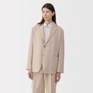 Labo Men's Linen Blend Wool Jacket