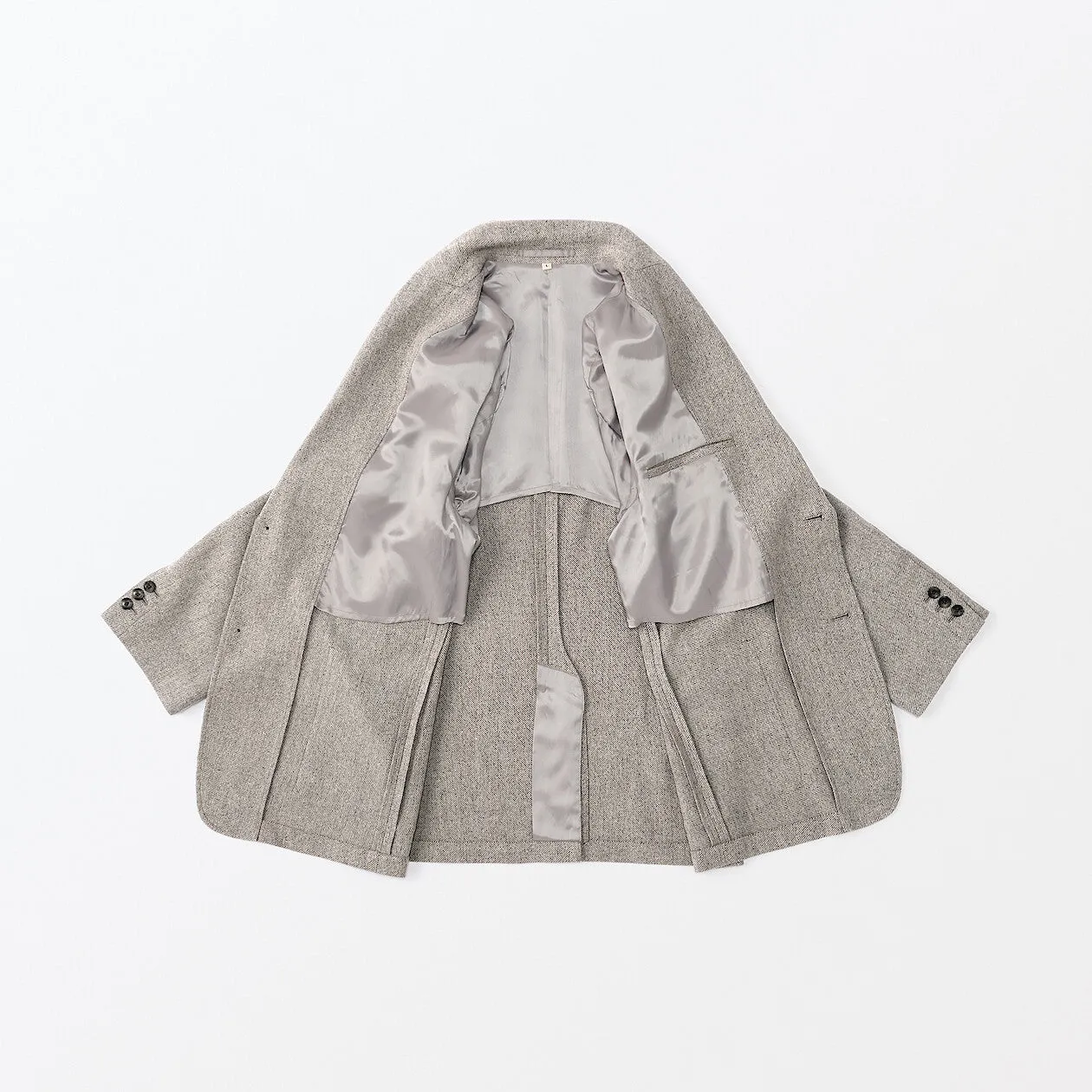 Labo Men's Linen Blend Wool Jacket