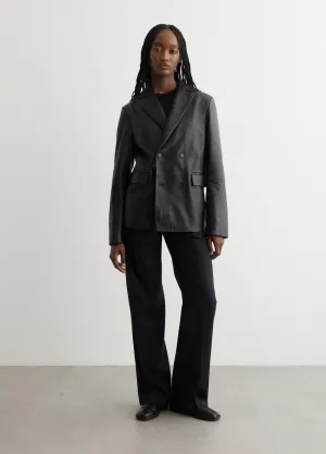 Leather Blazer