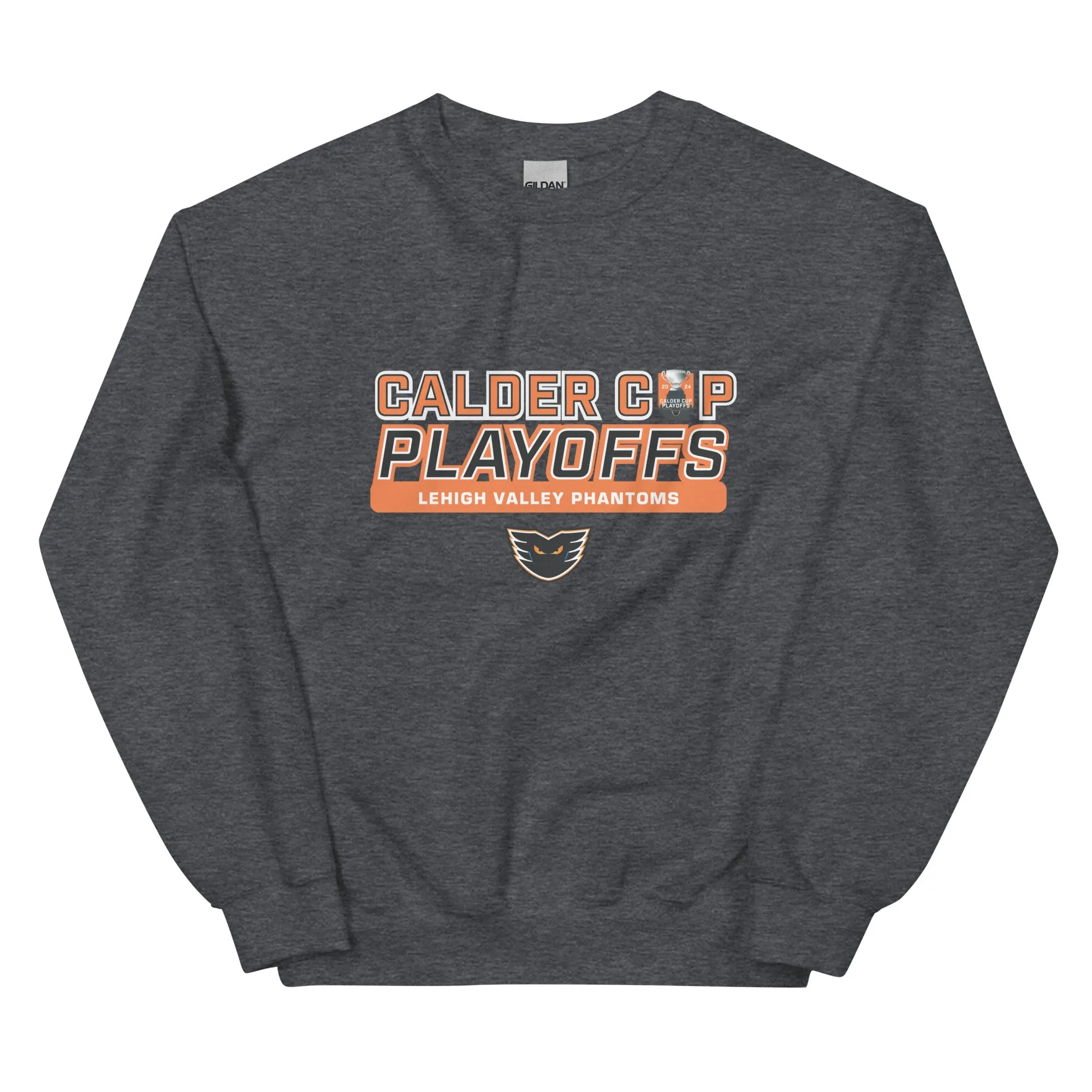 Lehigh Valley Phantoms 2024 Calder Cup Playoffs Adult Crewneck Sweatshirt