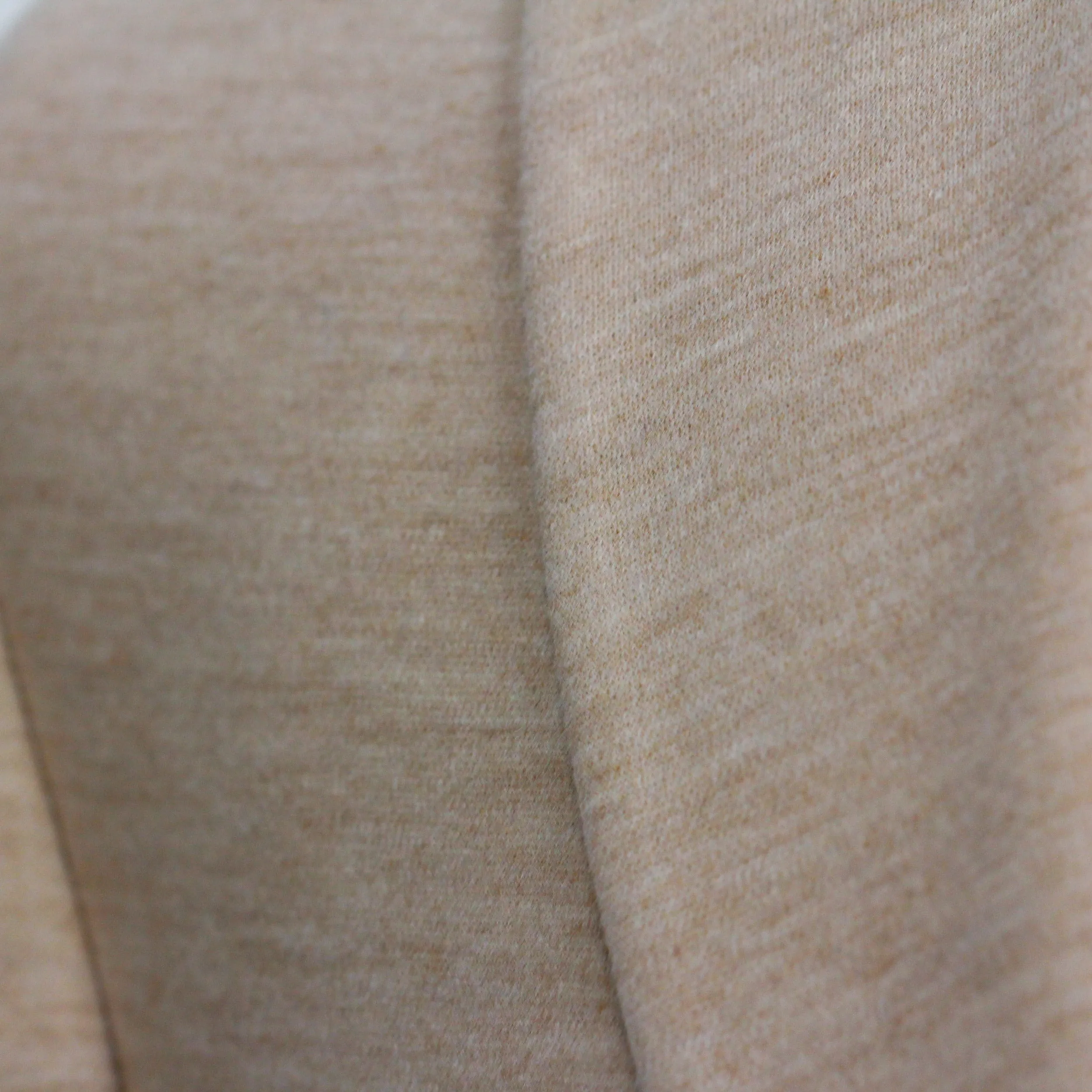 Light Beige Melange Hampton Contemporary Fit Knit Sport Jacket - Jack Victor