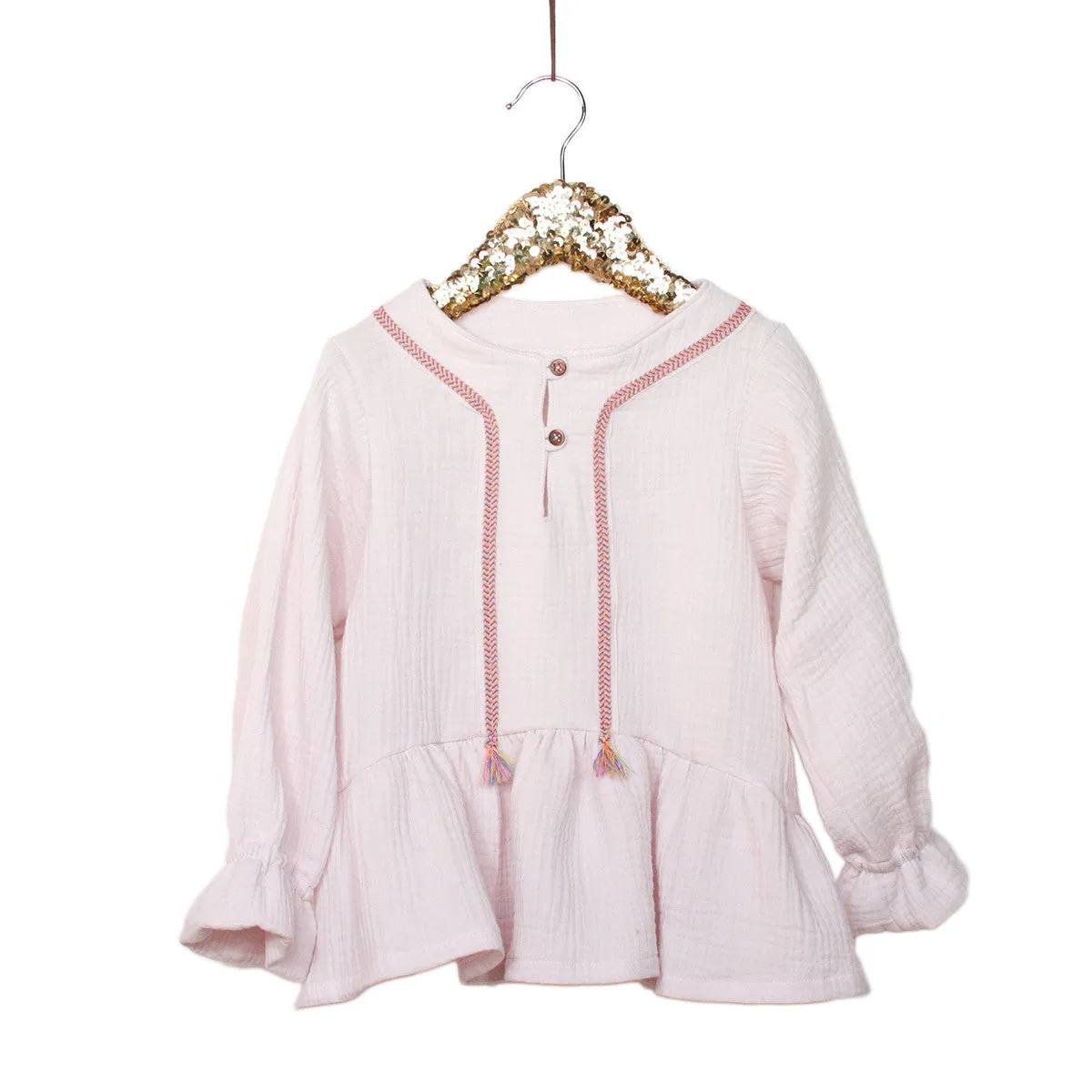 LILAS TRIO Blouse, Top & Dress - Girl 3/12 - PDF Sewing Pattern