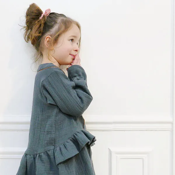 LILAS TRIO Blouse, Top & Dress - Girl 3/12 - PDF Sewing Pattern