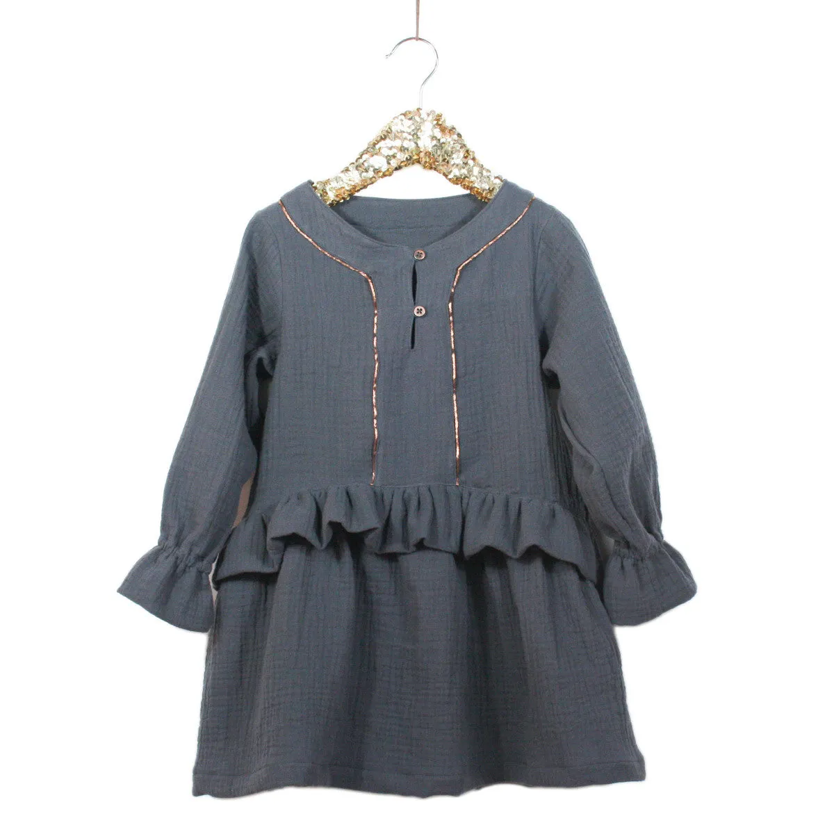 LILAS TRIO Blouse, Top & Dress - Girl 3/12 - PDF Sewing Pattern