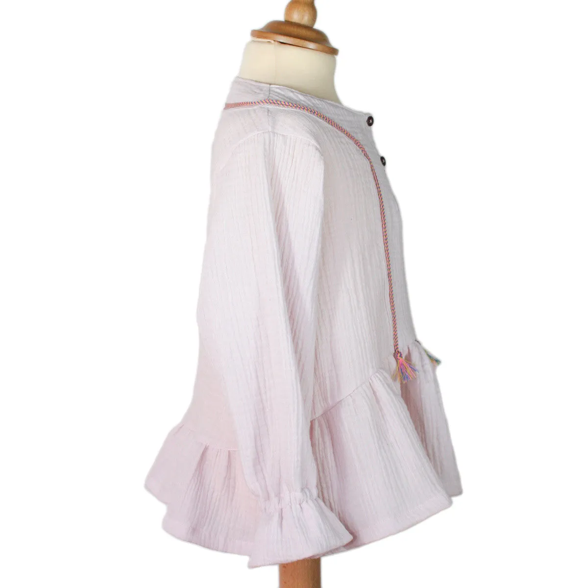 LILAS TRIO Blouse, Top & Dress - Girl 3/12 - PDF Sewing Pattern