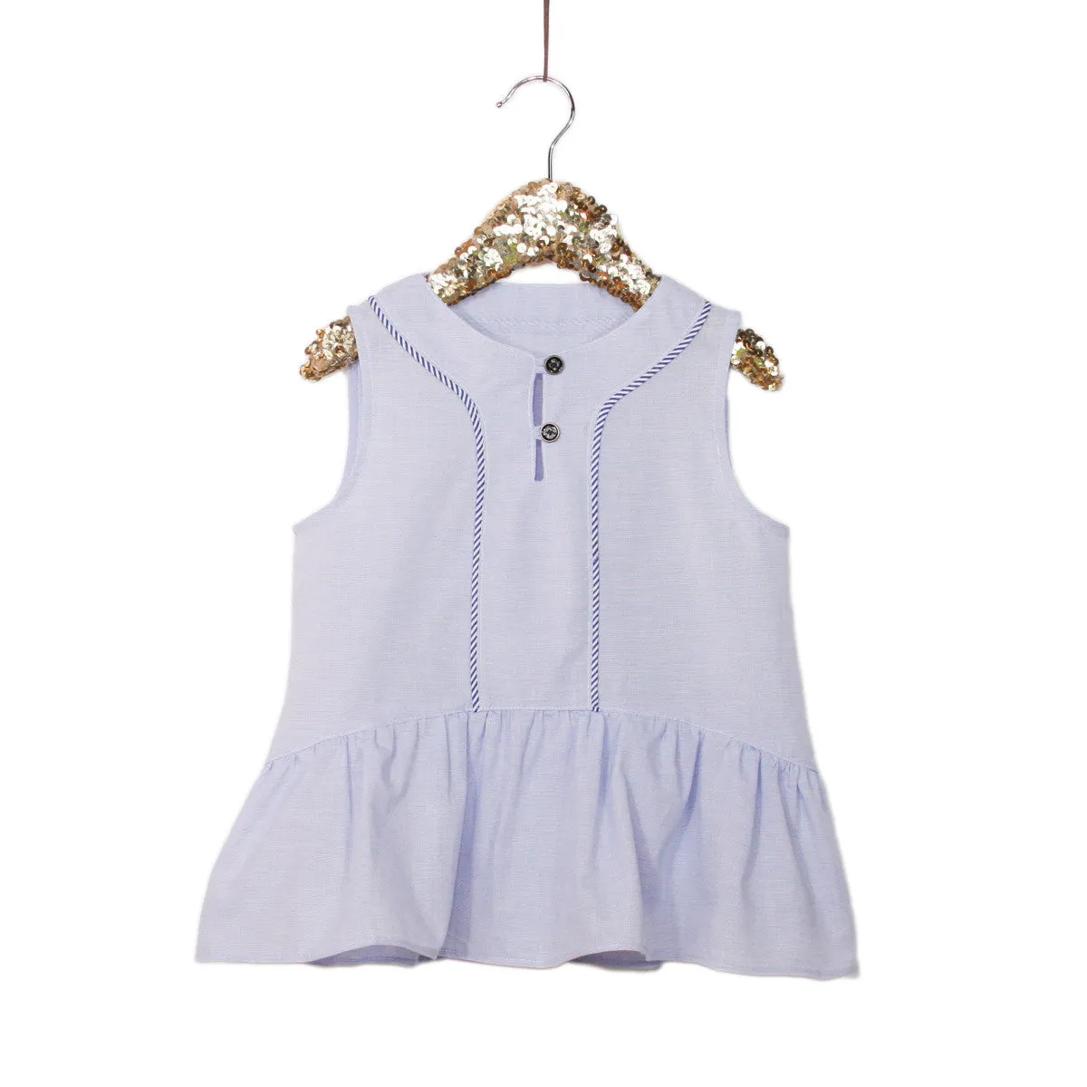 LILAS TRIO Blouse, Top & Dress - Girl 3/12 - PDF Sewing Pattern
