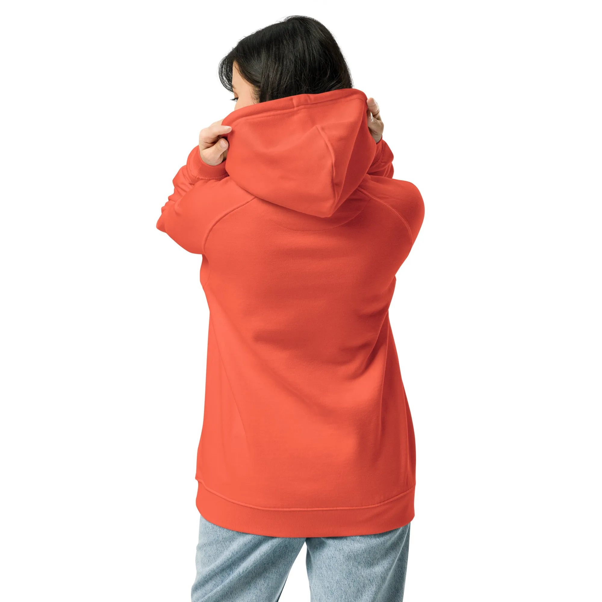 Little STEM Academy Unisex Eco Raglan Hoodie