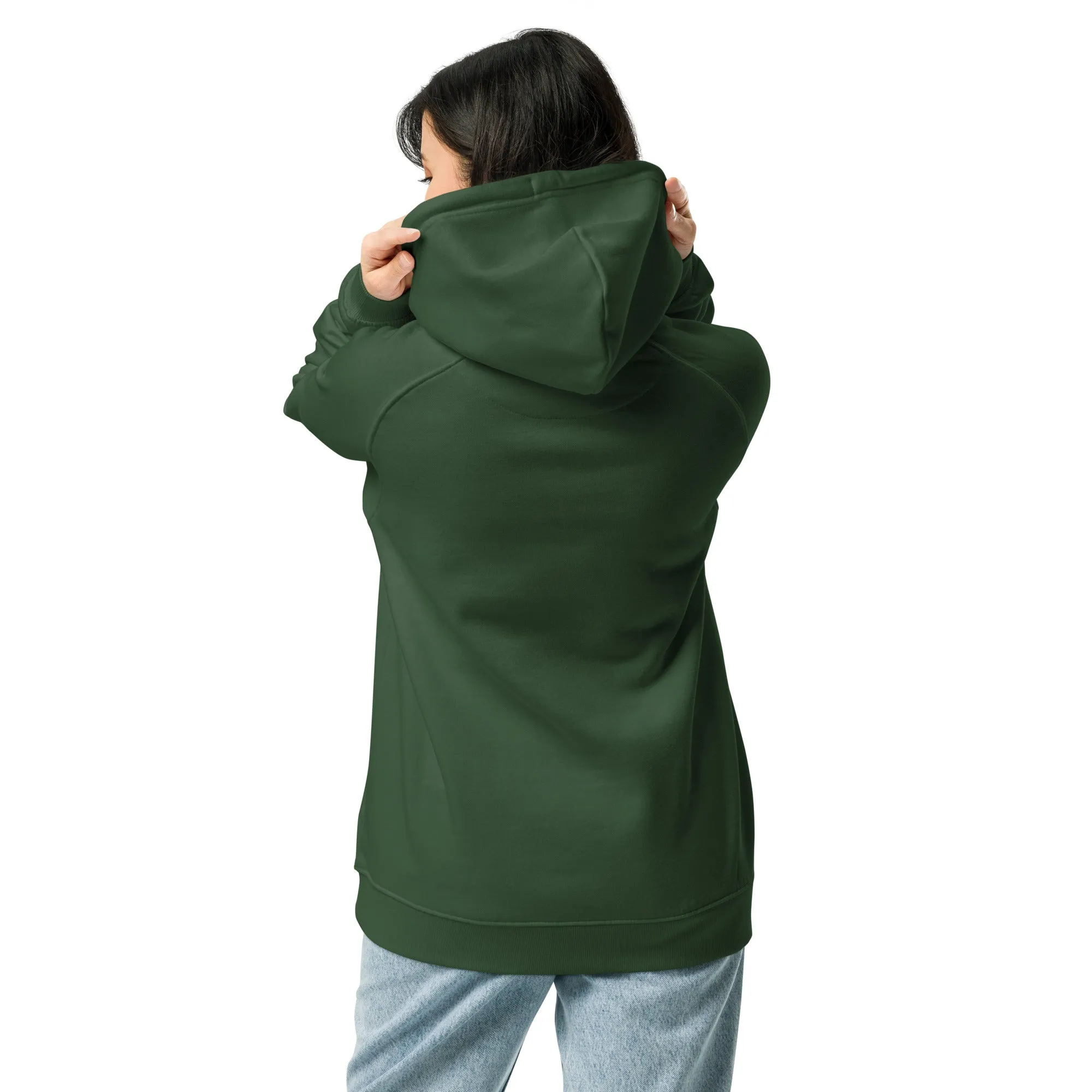 Little STEM Academy Unisex Eco Raglan Hoodie