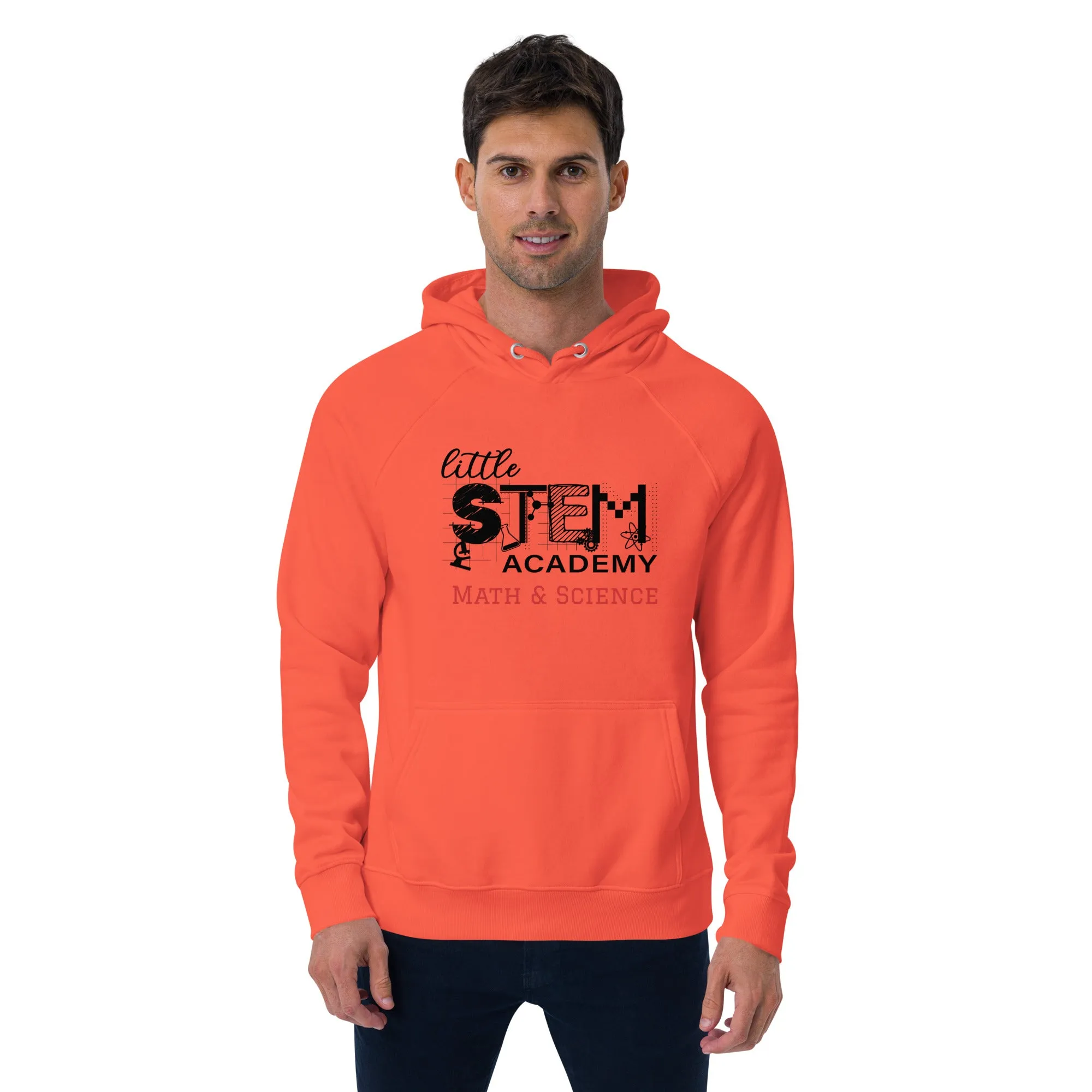Little STEM Academy Unisex Eco Raglan Hoodie