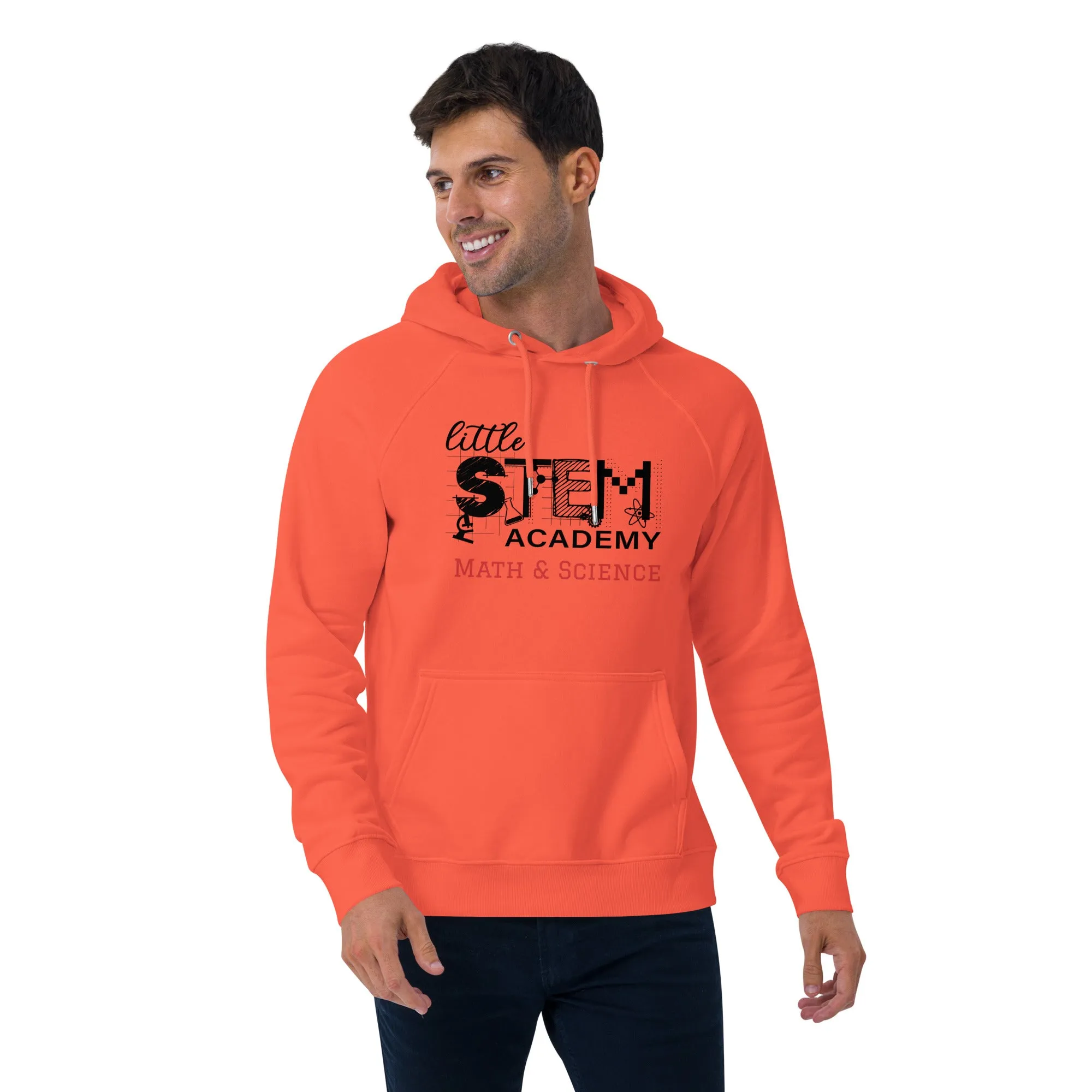 Little STEM Academy Unisex Eco Raglan Hoodie