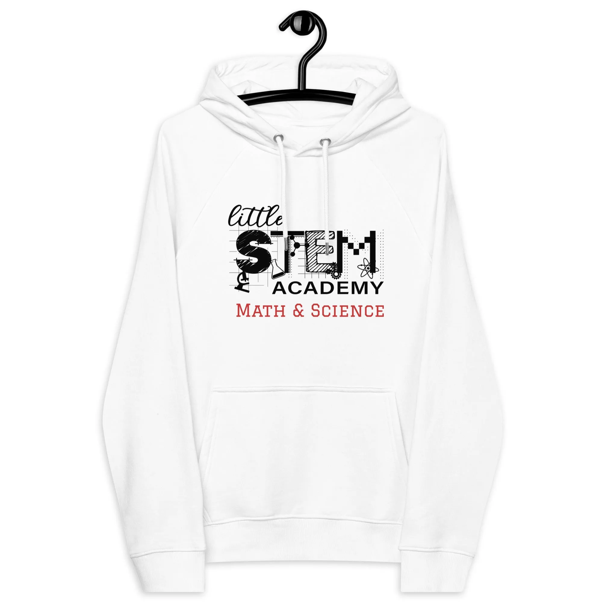 Little STEM Academy Unisex Eco Raglan Hoodie