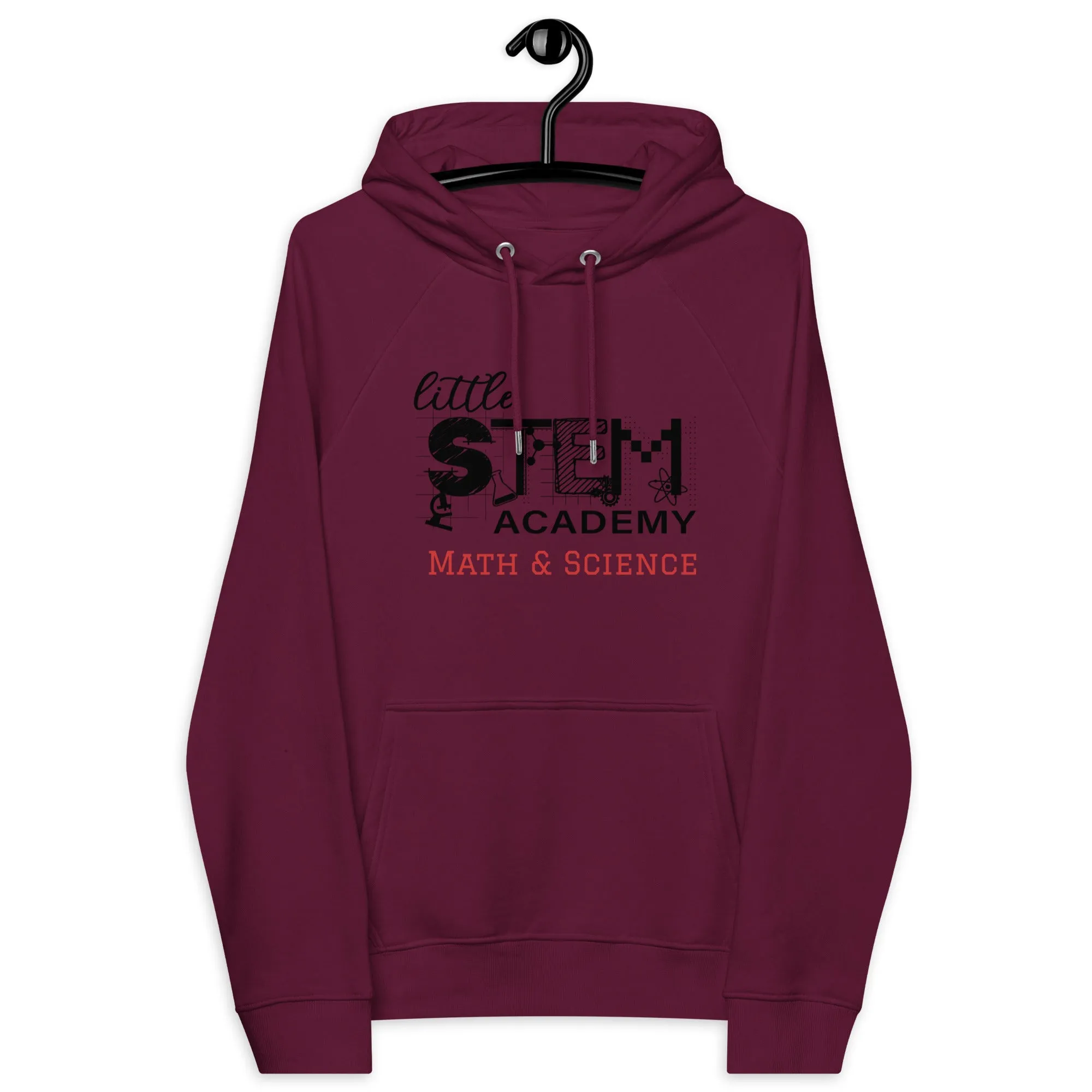 Little STEM Academy Unisex Eco Raglan Hoodie
