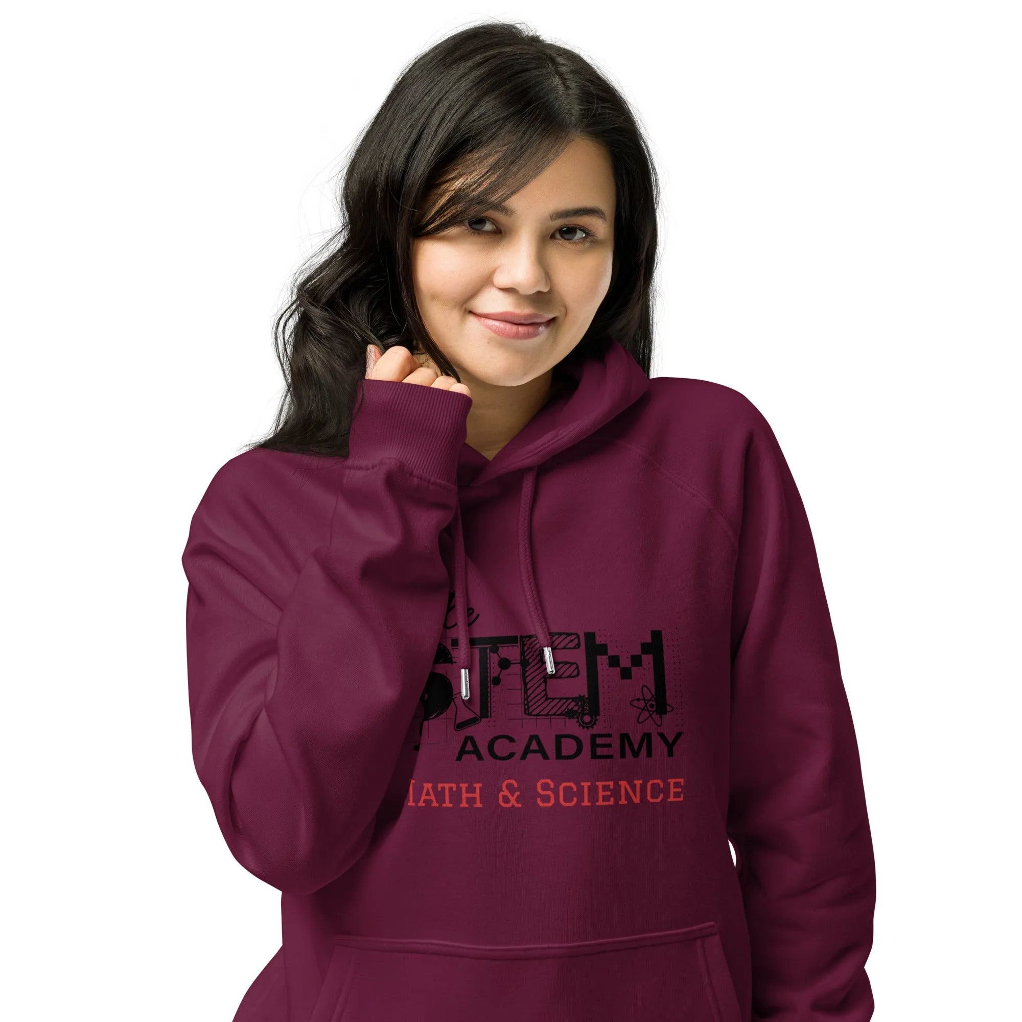 Little STEM Academy Unisex Eco Raglan Hoodie