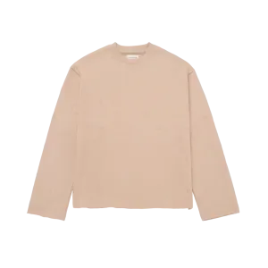 Men's Honor The Gift Crest Pullover - Tan