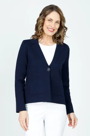 Metric 1 Button Blazer