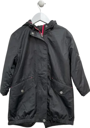 Mintie by Mint Velvet Grey Lightweight Star Embroidered Parka 11 Years