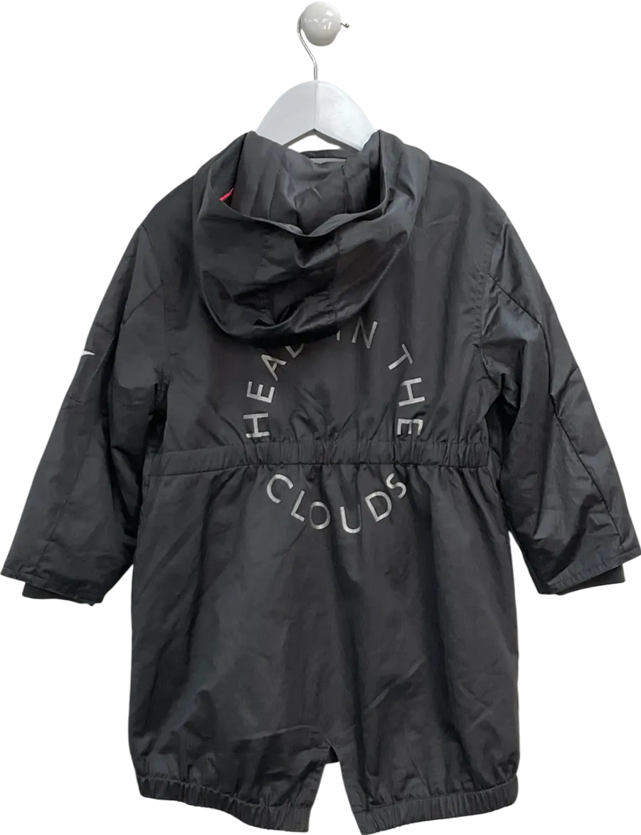 Mintie by Mint Velvet Grey Lightweight Star Embroidered Parka 11 Years