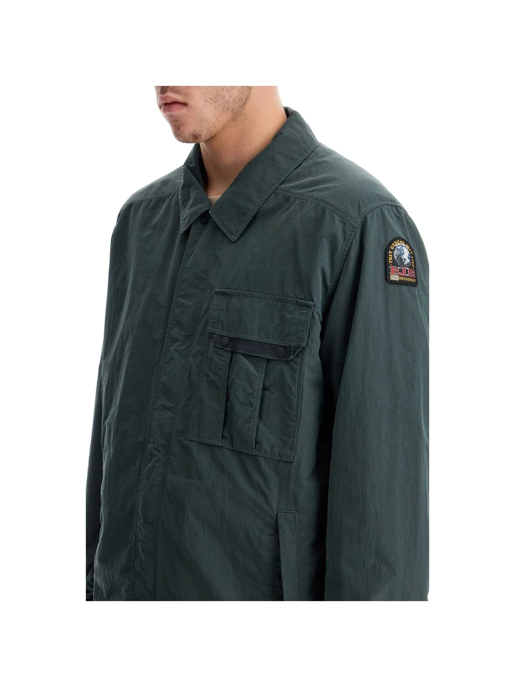 Miura Technical Cotton Overshirt