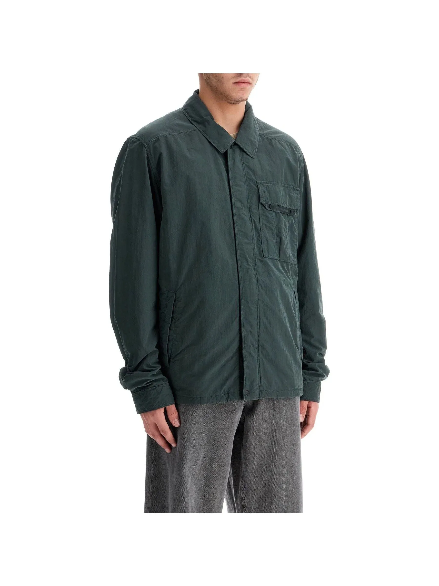 Miura Technical Cotton Overshirt