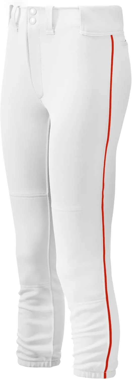 Mizuno Women's Belted Piped Pant
