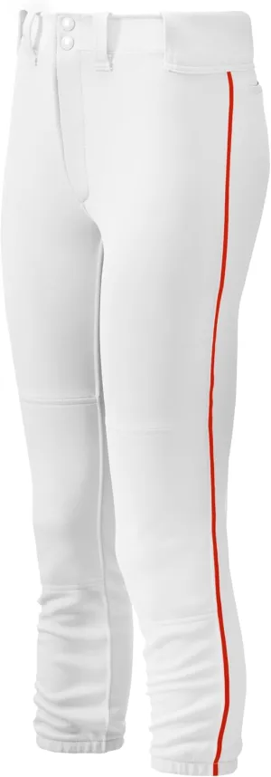 Mizuno Women's Belted Piped Pant