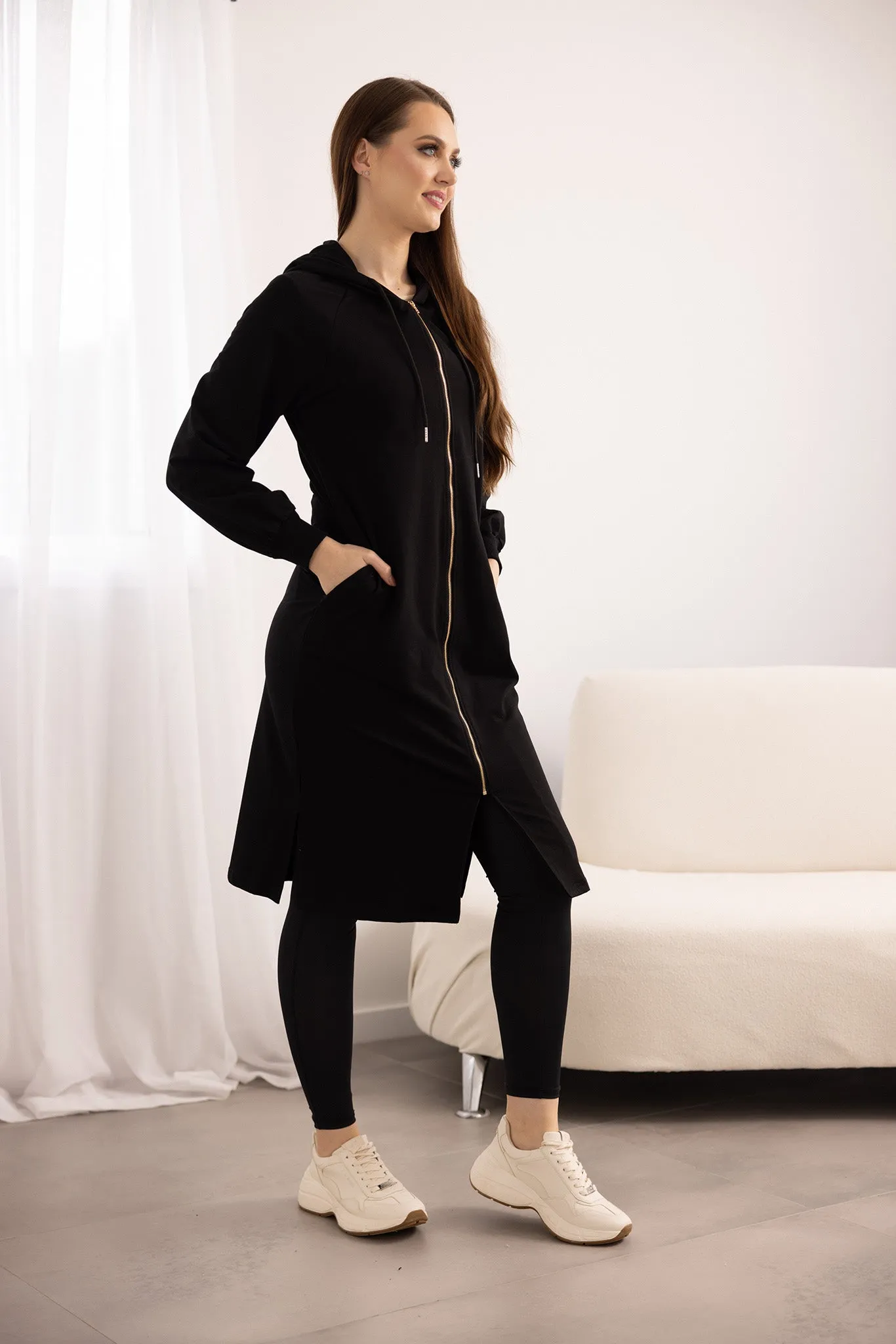 Modelle/Move Zip Hooded Jacket
