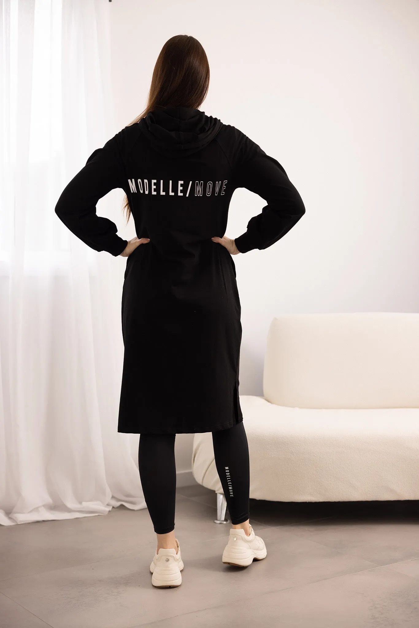 Modelle/Move Zip Hooded Jacket