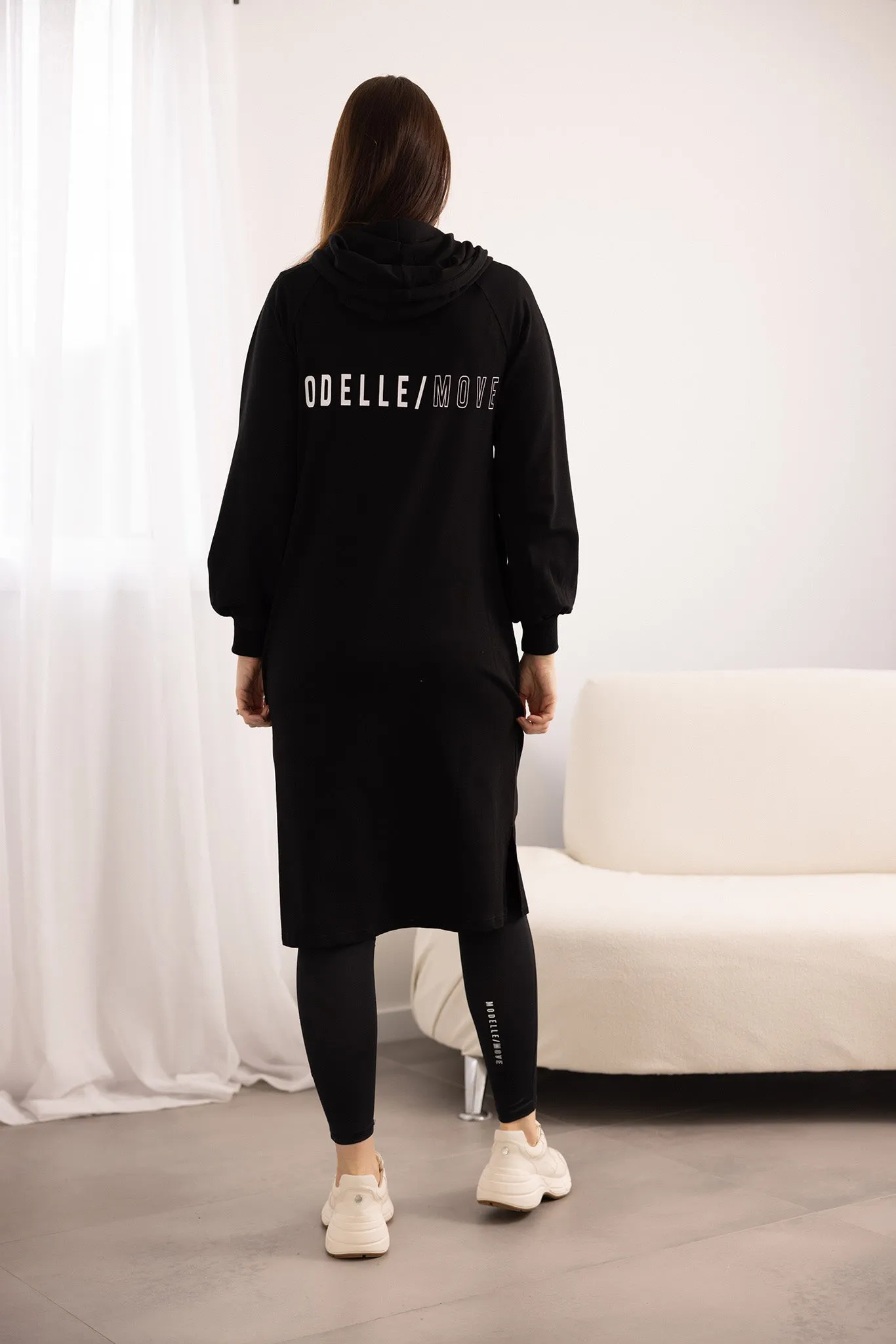 Modelle/Move Zip Hooded Jacket