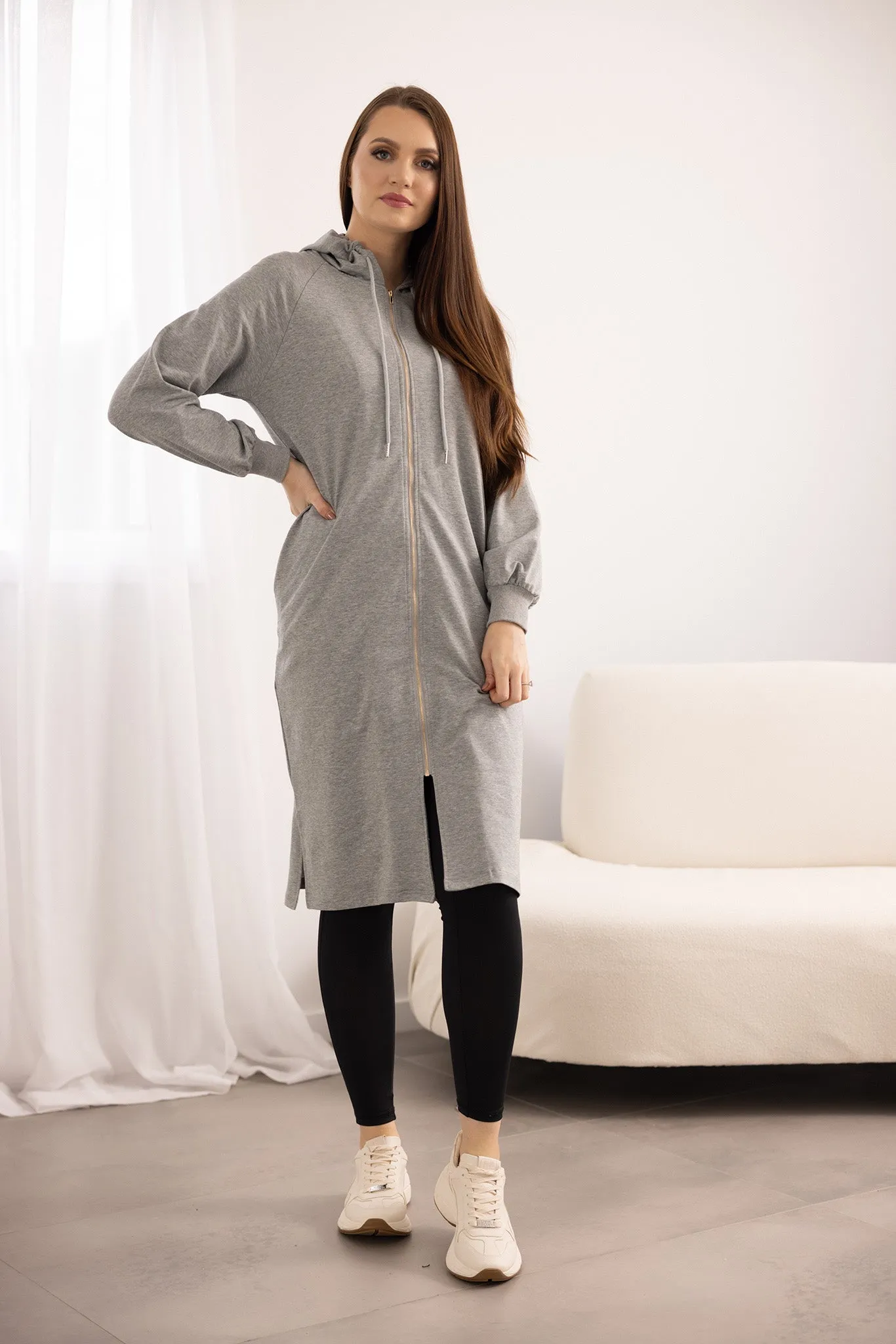 Modelle/Move Zip Hooded Jacket