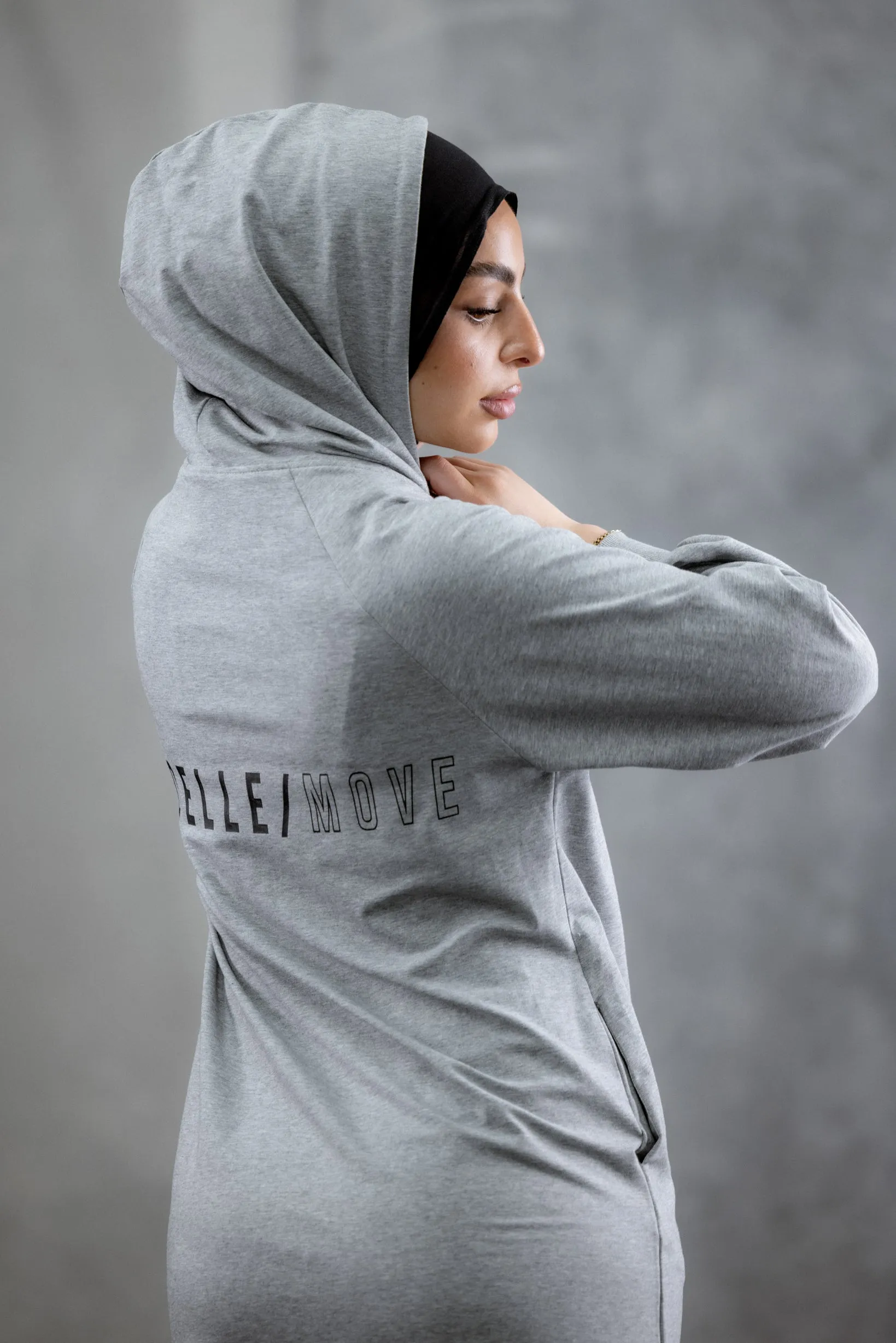 Modelle/Move Zip Hooded Jacket