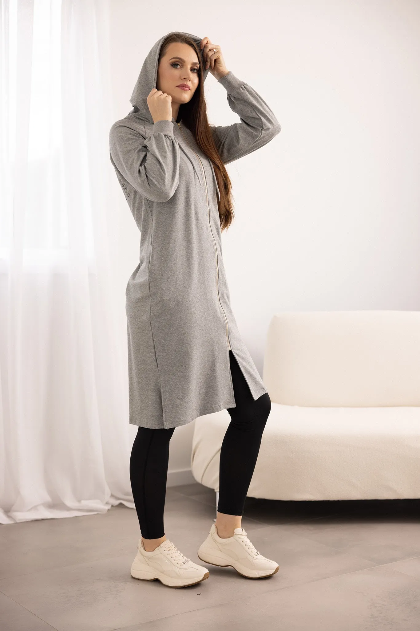 Modelle/Move Zip Hooded Jacket