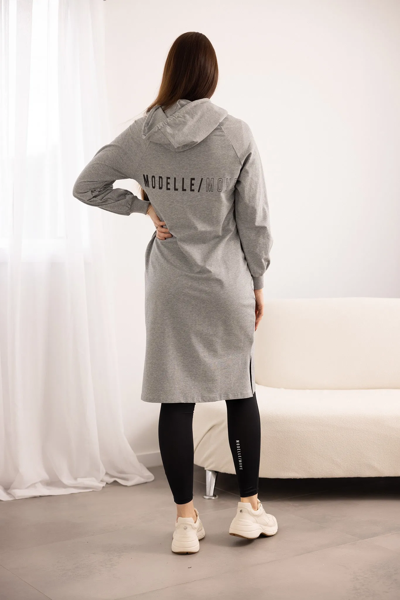 Modelle/Move Zip Hooded Jacket