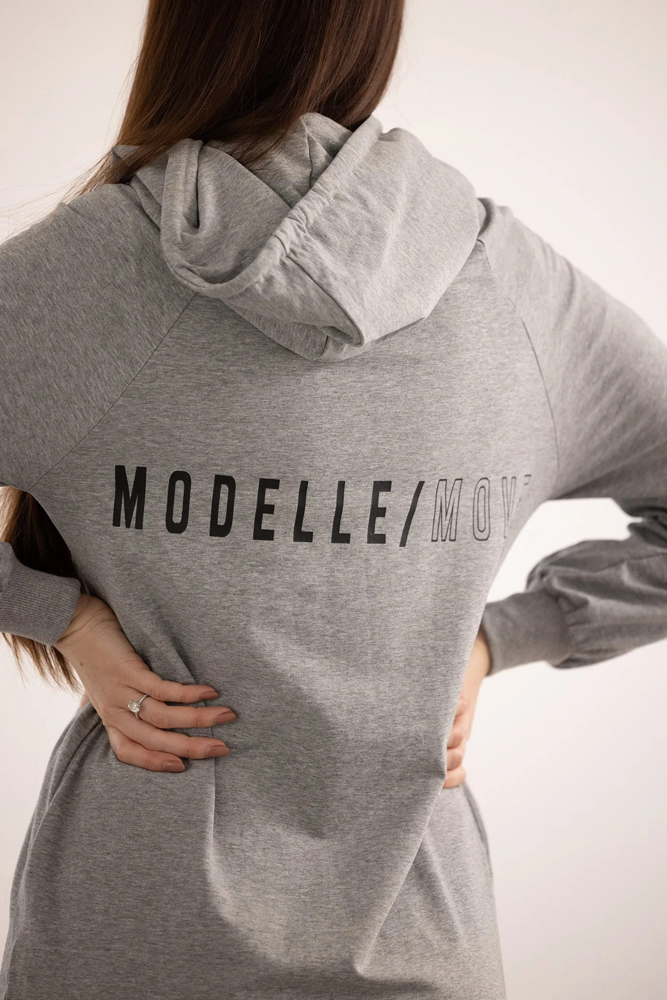 Modelle/Move Zip Hooded Jacket