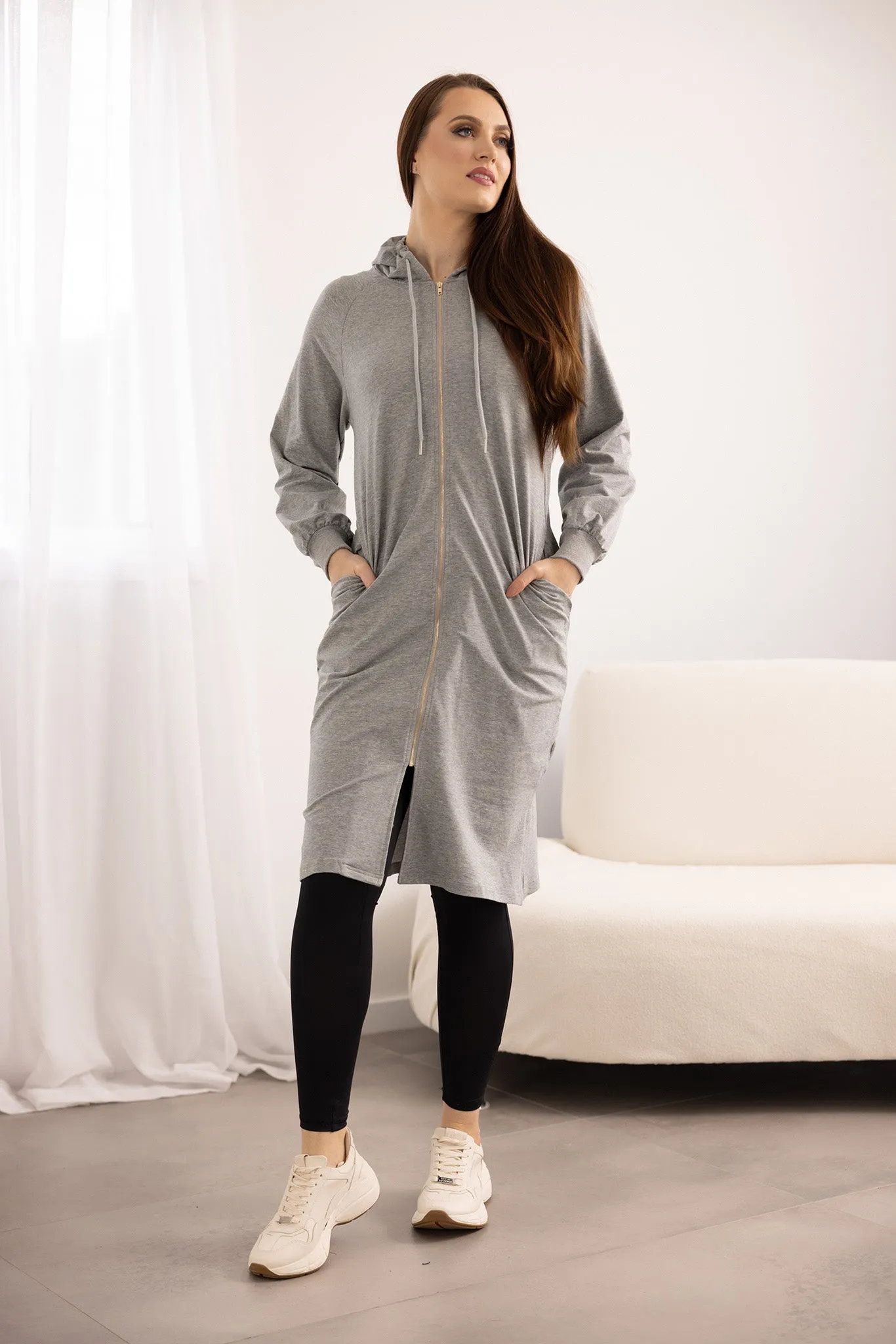 Modelle/Move Zip Hooded Jacket
