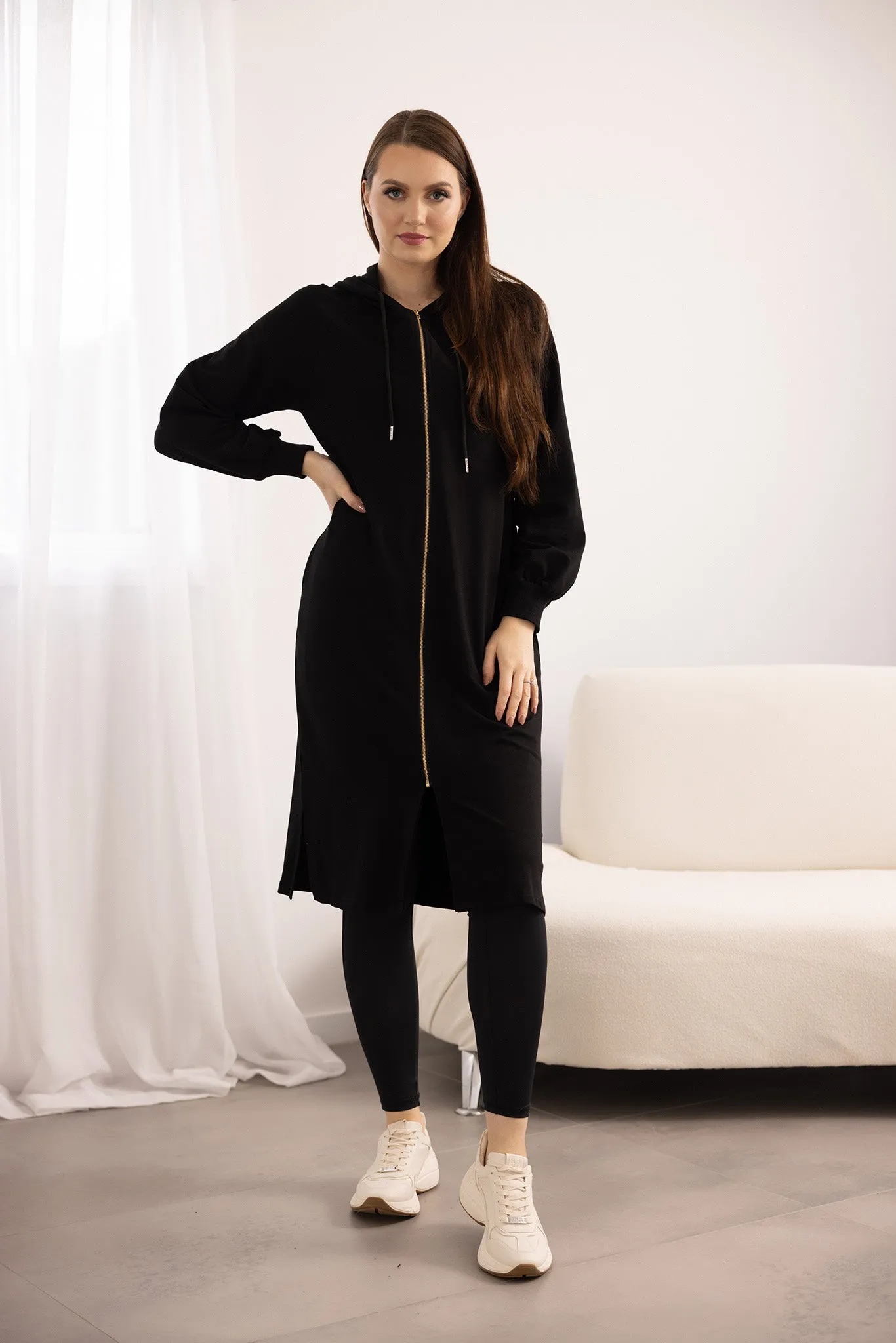 Modelle/Move Zip Hooded Jacket