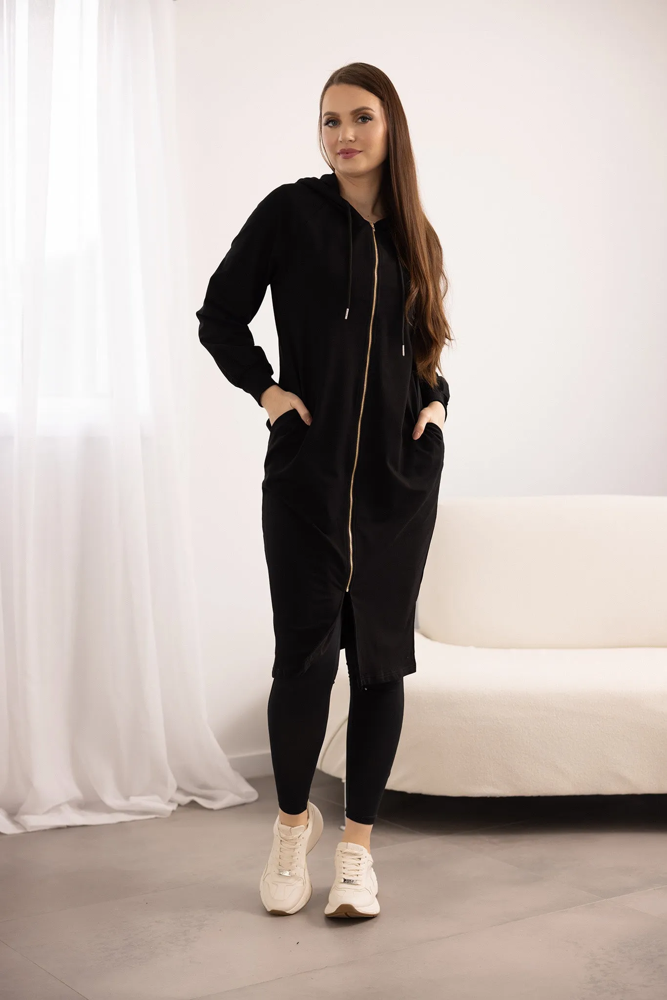 Modelle/Move Zip Hooded Jacket