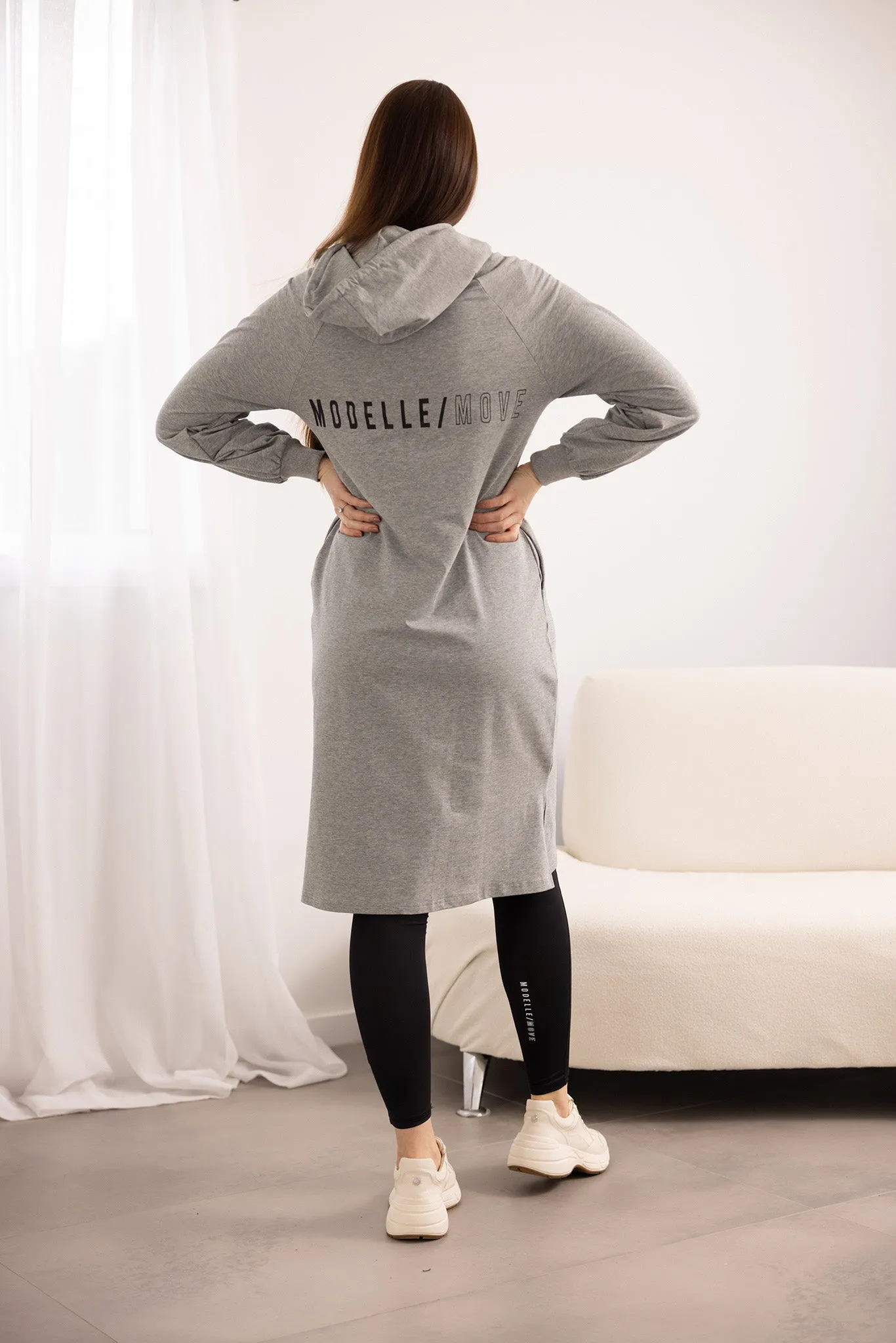Modelle/Move Zip Hooded Jacket