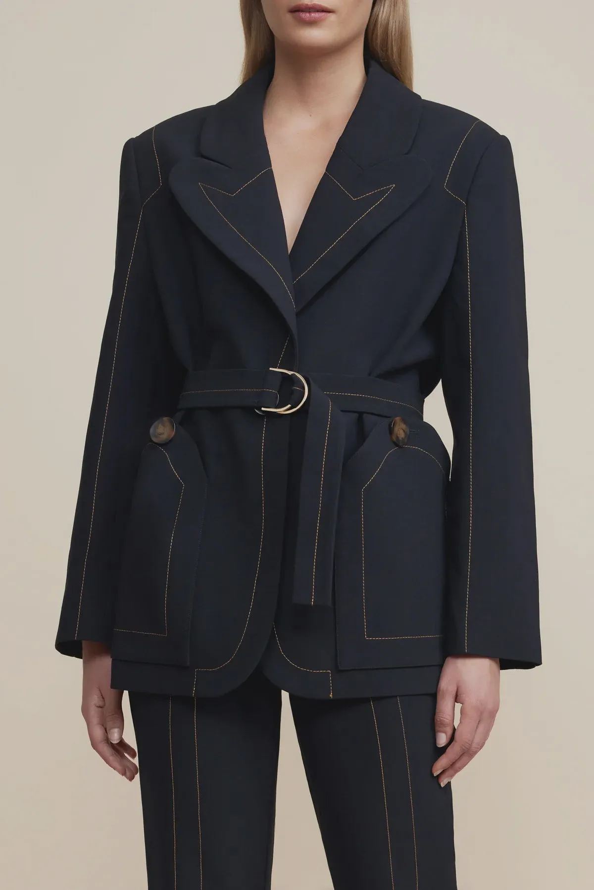 Moreton Jacket Black