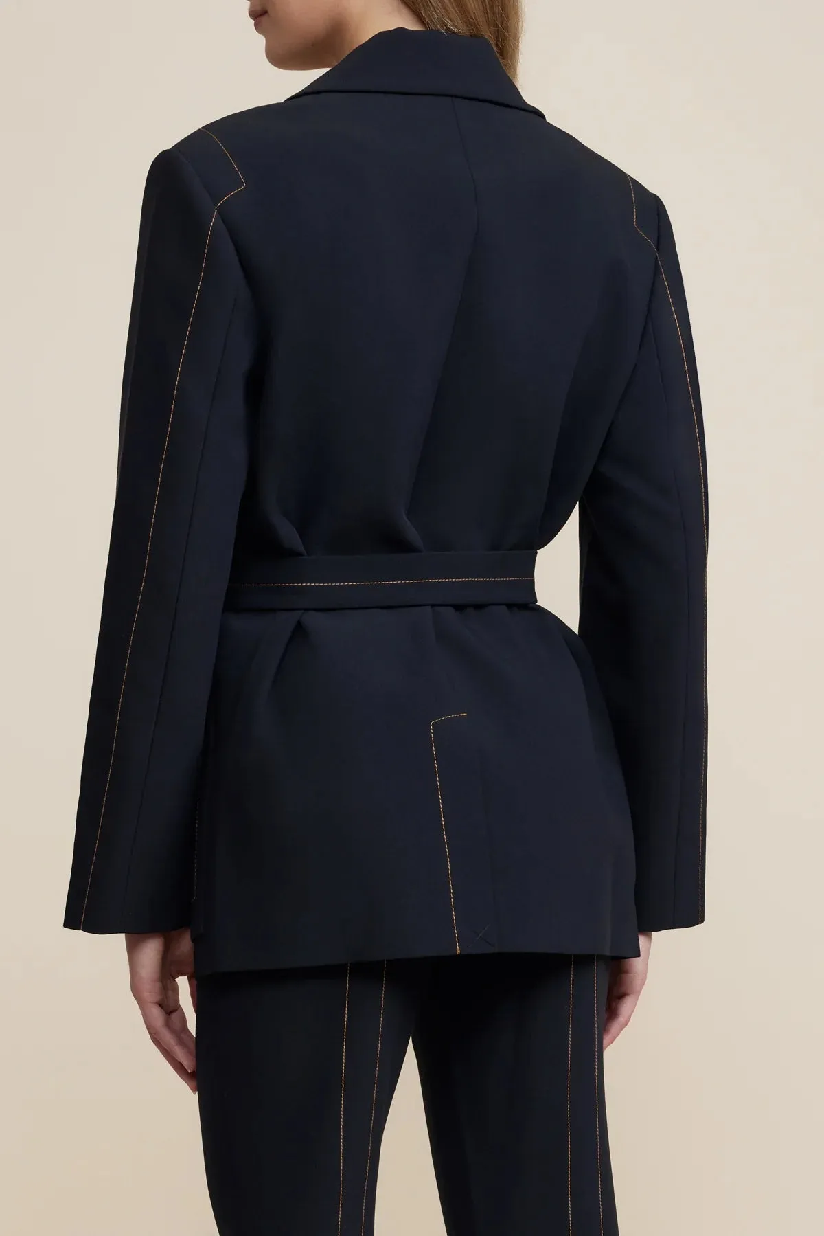 Moreton Jacket Black