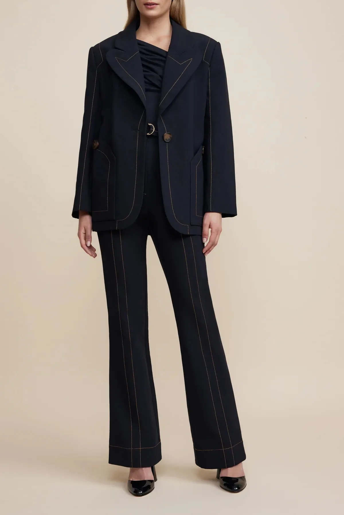 Moreton Jacket Black