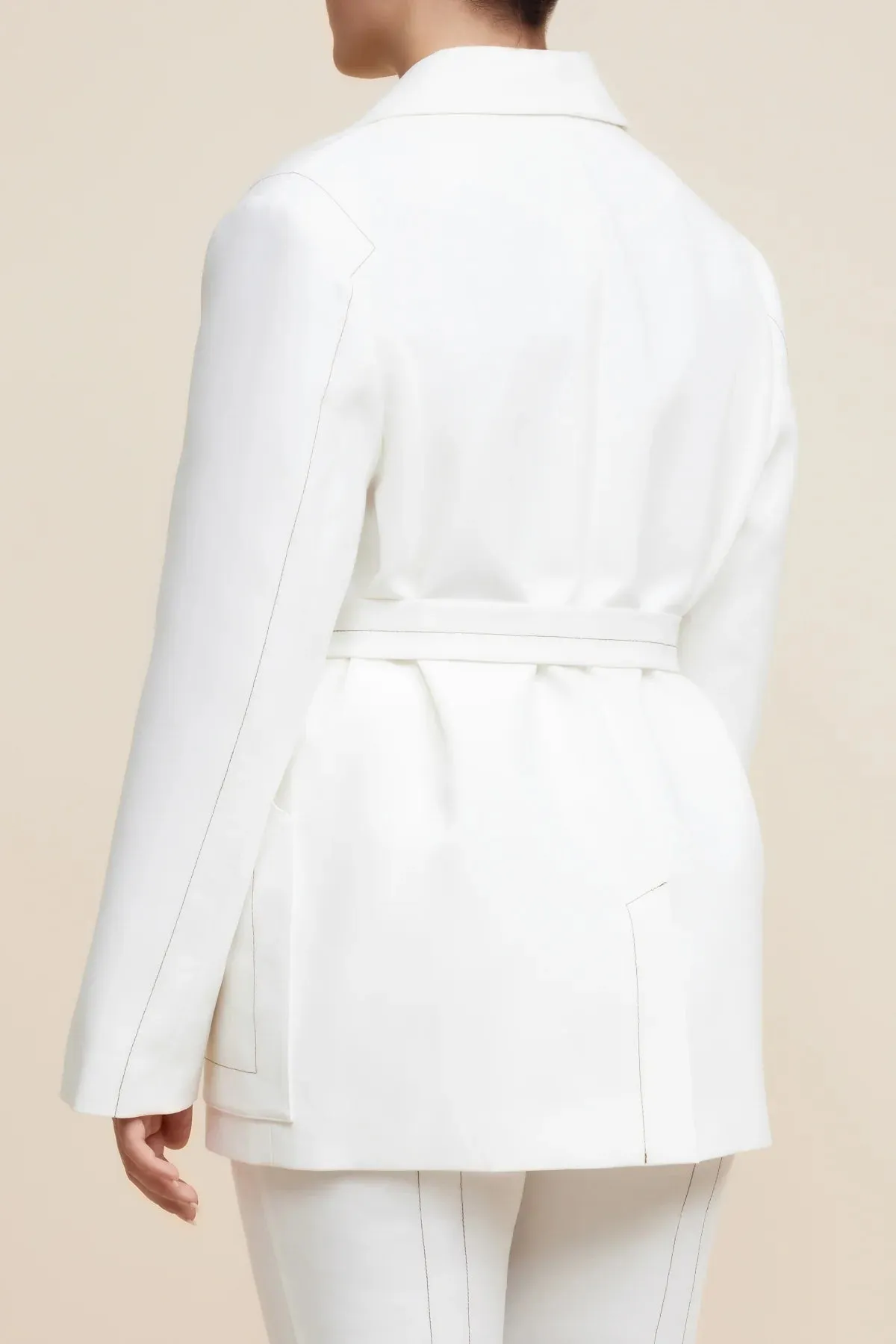 Moreton Jacket Ivory