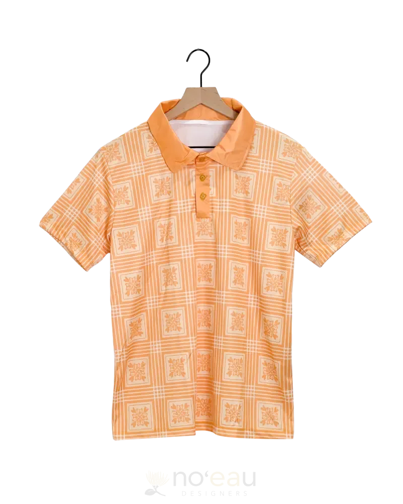 NOEAU - Kalo Quilt Palaka Polo